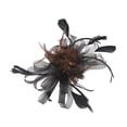thumbnail image 2 of Ornement Photo en Forme de Fleur pour Femmes Club Headdress, 2 of 4