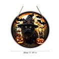 thumbnail image 3 of kcavykas Big Deals Items Halloween round Card Pendant, 3 of 5