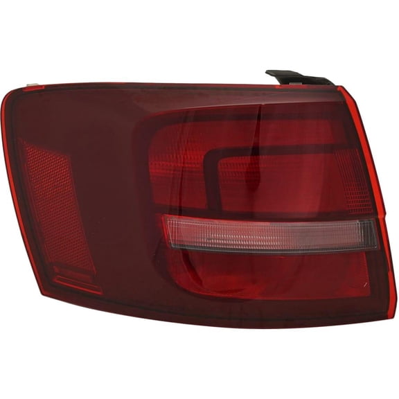 New OEM Replacement Tail Light Assembly Compatible with 2011-2018 Volkswagen Jetta Left Driver Side 1.4L 1.8L I4 EA211 EA888 EA288 HALOGEN RV73010010 150HP