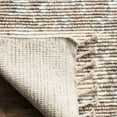 thumbnail image 4 of SAFAVIEH Kenya Romeo Natural Braided Fringe Area Rug, Beige/Silver, 6' x 9', 4 of 7