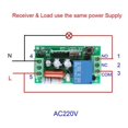 thumbnail image 5 of Wireless AC 220V 1CH RF 433MHz Remote Control Switch Module Learning Code Relay, 5 of 11