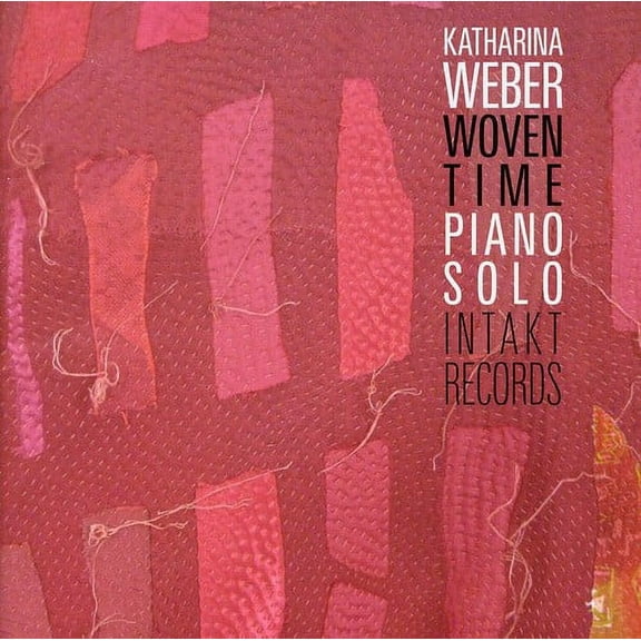 Katharina Weber - Woven Time - Jazz - CD