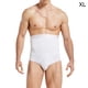 thumbnail image 1 of Ropa interior para hombre Cintura adelgazante Entrenador Corsé Calzoncillos Fajas corporales, Blanco, XL tholdsy AP001430-07, 1 of 7