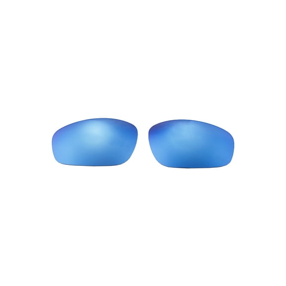 Walleva Ice Blue Polarized Replacement Lenses for Maui Jim Kahuna Sunglasses