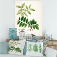 thumbnail image 2 of Designart ' Ancient Botanicals XIV ' Farmhouse Canvas Wall Art Print, 2 of 4