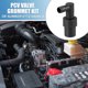 thumbnail image 2 of Juntas de válvula PCV de Unique Bargains para el sistema de ventilación positiva del cárter de Ford F-150 F-250 1987-1996, 2 of 6