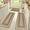 Red, variant on HEBE Washable Kitchen Rugs Sets of 3, Non Slip Absorbent Kitchen Rugs and Mats, Farmhouse Stain Resistant Faux Jute Kitchen Mat Carpet Runner for Kitchen Floor, Laundry Room, Hallway, Light Grey