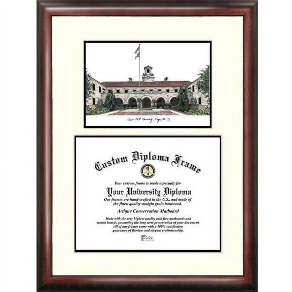 Texas A&M Kingsville University 11" x 14" Scholar Diploma Frame