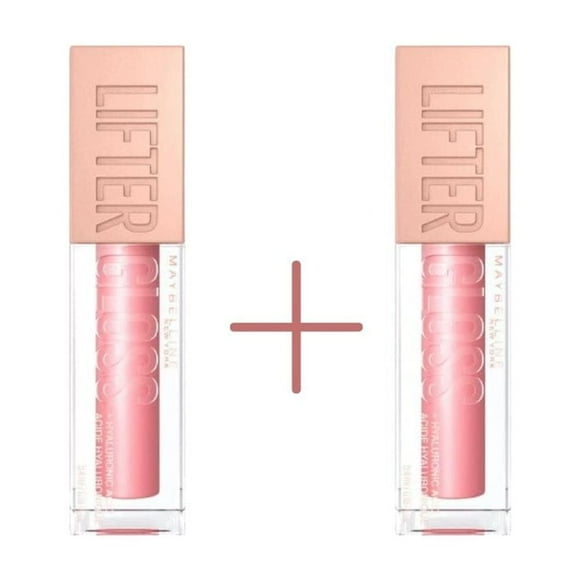 Maybelline New York Lifter Gloss Moisturizing Lip Gloss - 004 Silk -2 Pack