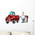 thumbnail image 1 of Gas Station Attendant Wall Decal Mural by Wallmonkeys Vinyl Peel & Stick Graphic for Boys (24 in W x 13 in H), 1 of 4