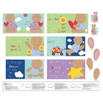 Studio E Huggable & Loveable I love you Honey Bunny Book Fabric By Panel