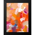 thumbnail image 2 of Loreth, Lanie 15x18 Black Modern Framed Museum Art Print Titled - Confetti Petals, 2 of 5