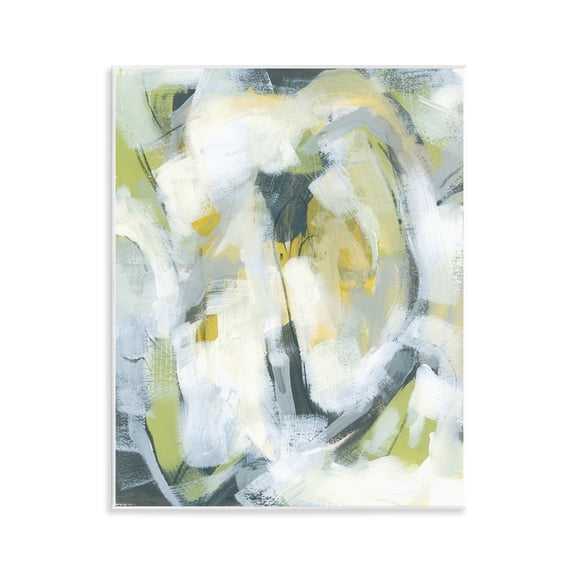 Stupell Industries Complex Abstract Distortion Abstract Painting Unframed Art Print Wall Art, 11 x 14