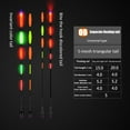 thumbnail image 2 of Cola flotante de pesca Smart Luminous Float Tail Night Sensor Cambio de color Pesca eléctrica Flotadores Tail JShteea El nuevo, 2 of 9