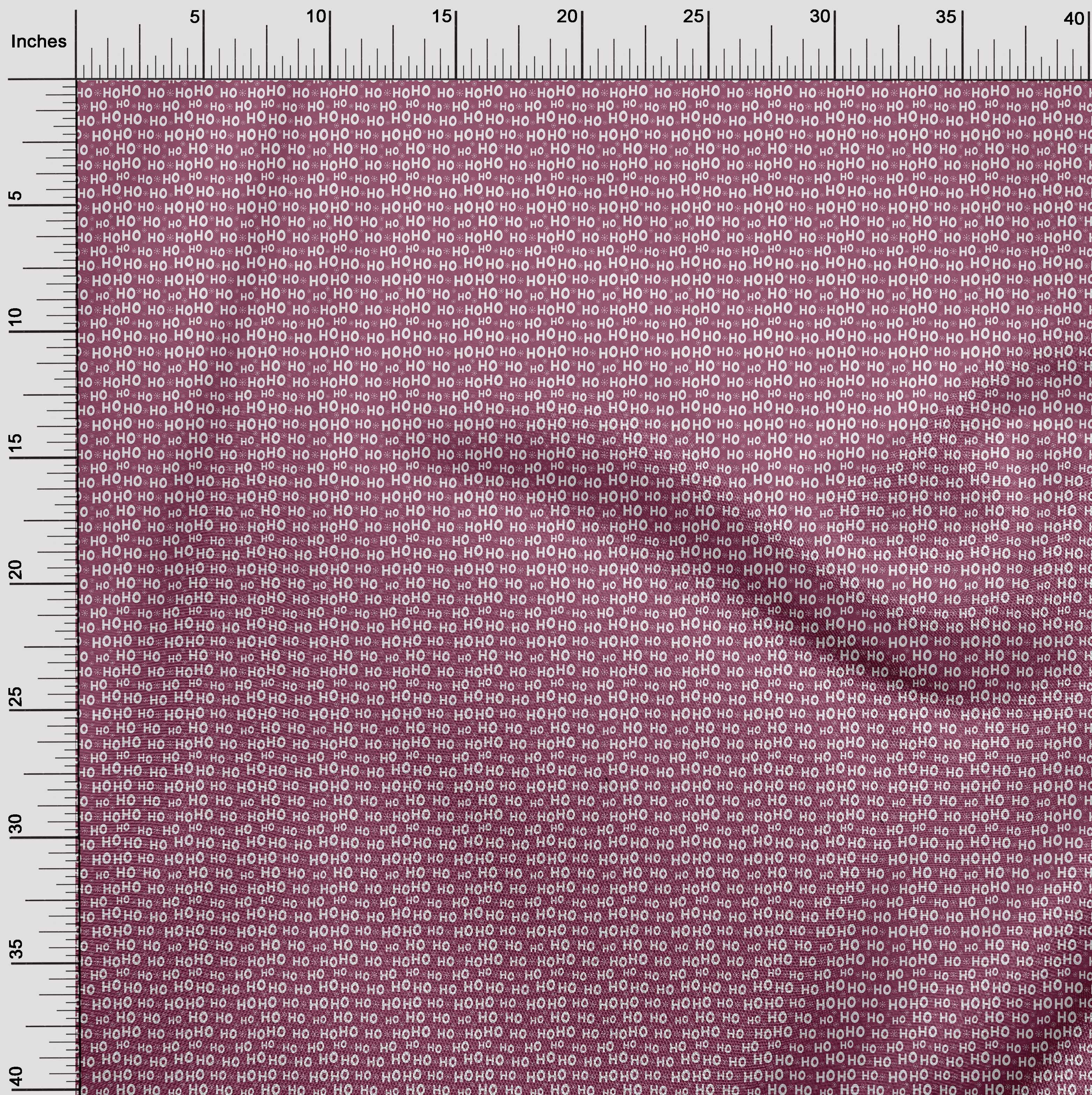 oneOone Cotton Flex Pink Fabric Christmas Fabric For Sewing Printed Craft Fabric By The Yard 40 Inch Wide