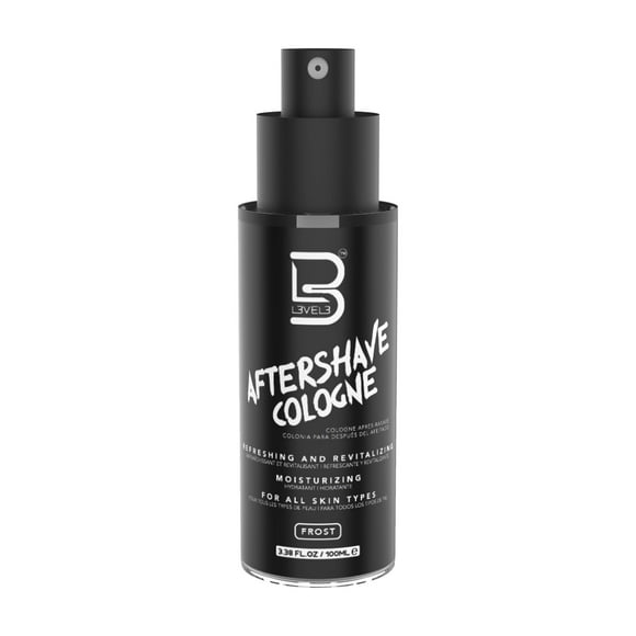 L3 Nivel 3 Spray After Shave Colonia - Suaviza la piel - Refresca y alivia el rostro y la piel - Fórmula hidratante Nivel 3 After Shaving