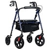 thumbnail image 7 of ELENKER Rollator Walker with 10" All-Terrain Wheels, Adjustable Padded Seat for Seniors, Blue, 7 of 7