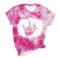 thumbnail image 6 of Alkepwun Breast Cancer Shirt for Women Element Printed Awareness Pink Ribbon T-Shirt Cancer Survivor V-Neck Tops, 6 of 7
