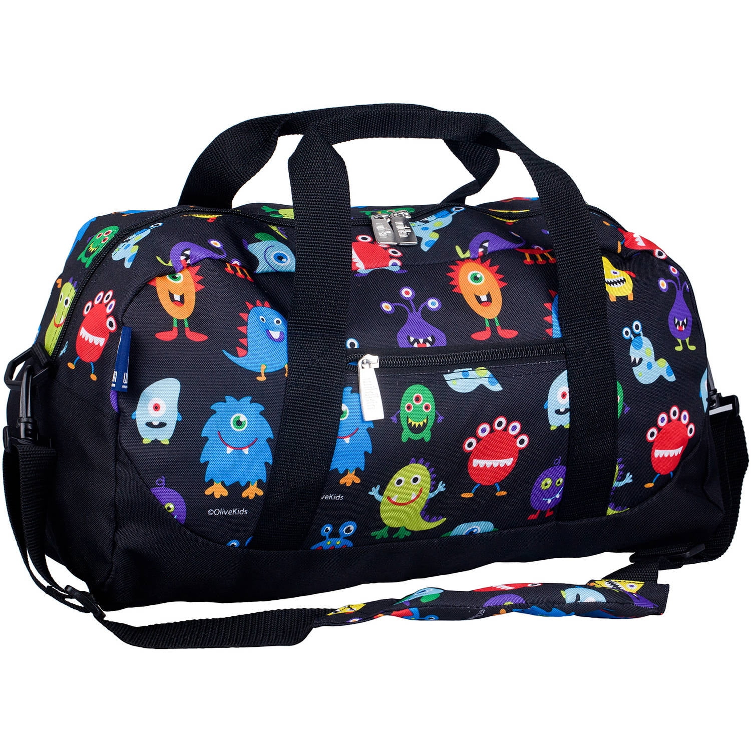 Olive Kids Monsters Overnighter Duffel Bag by Wildkin