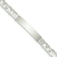 thumbnail image 1 of Sterling Silver Fancy Link ID Bracelet 8 Inch "Bracelets, 1 of 3