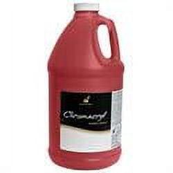 Chroma Chromacryl Student Acrylic Paint - Cool Red - 0.5 Gal