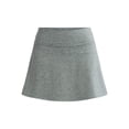 thumbnail image 5 of Athletic Works Women’s and Women's Plus ButterCore Pleated Skort, Sizes XS-4X, 5 of 5