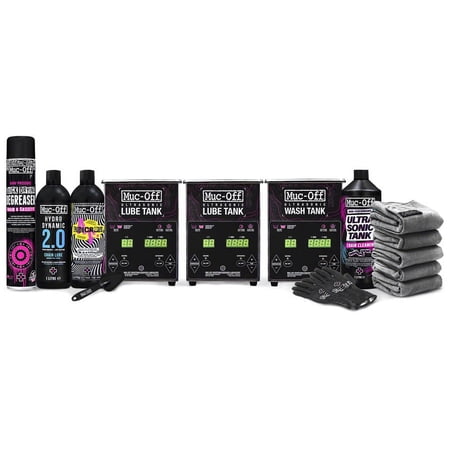 Muc-Off Ultrasonic Optimization Bundle Ensures Deep Clean To Surface price history on PriceWatchPro