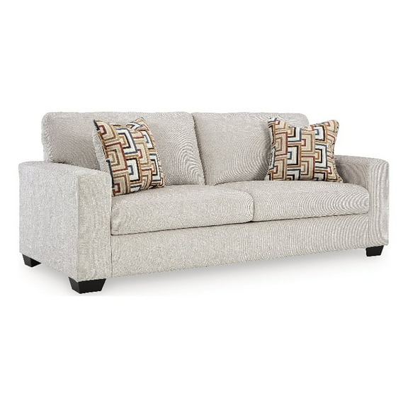 Signature Design by Ashley Furniture Aviemore Stone Sofa