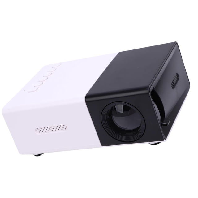Mini Projector, 1080P Full HD Supported Video Projector, Portable Outdoor Home Theater Movie Projectors, Compatible with HD Multimedia Interface, USB, AV, Smartphone