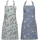 thumbnail image 1 of 2 Pack Kitchen Aprons for Women, Adjustable Floral Aprons Chef Bakers Apron Cooking Apron with Big Pockets for Cooking Baking Gardening-Good, 1 of 5