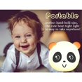 thumbnail image 5 of Panda luz nocturna, lindo animal luz nocturna para niños, Kawaii 7 colores cambiantes LED luces nocturnas, bebé guardería oso silicona luz nocturna para niños regalos de cumpleaños, decoración esquí esquí Gafas de esquí, 5 of 5