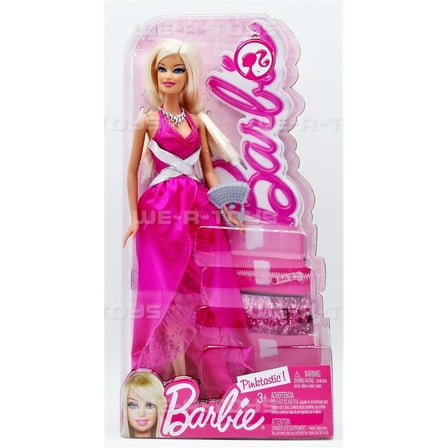 Barbie Pinktastic Doll 2012 Mattel X6994 NRFB