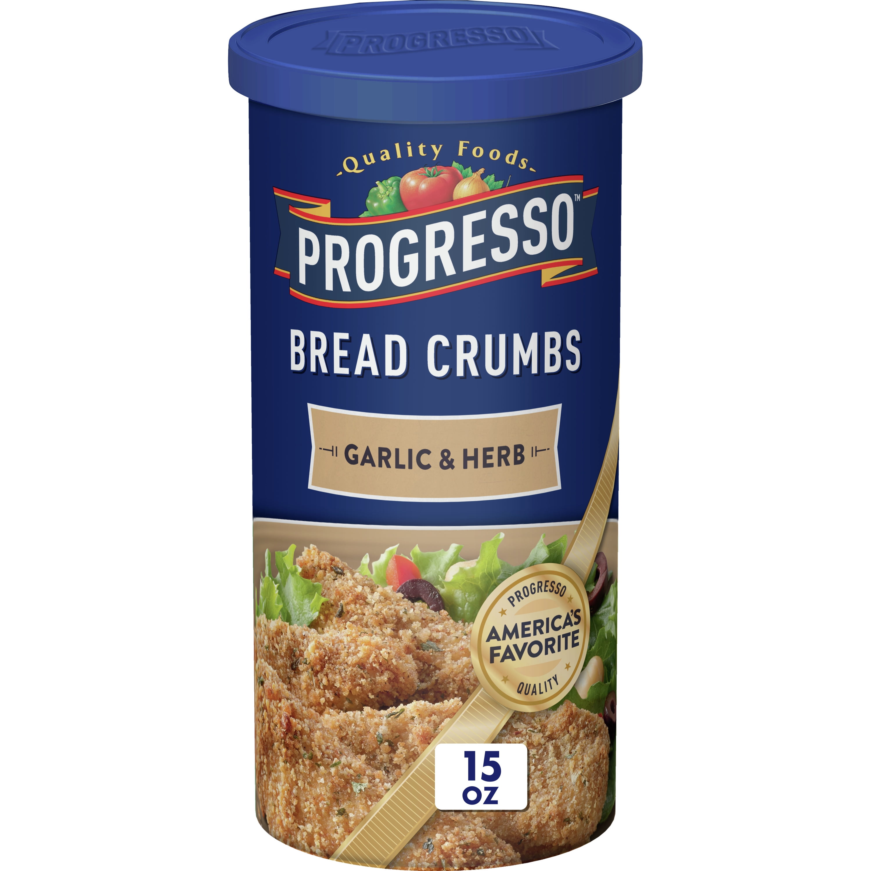 Progresso, Garlic Herb Breadcrumbs, 15 oz