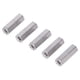 thumbnail image 1 of Tuerca De Acoplamiento Hexagonal, Conector De Varilla Roscada Resistente, 10 Piezas De Uso Amplio, Acero Inoxidable 304 M6x1 Para Pernos, 1 of 7