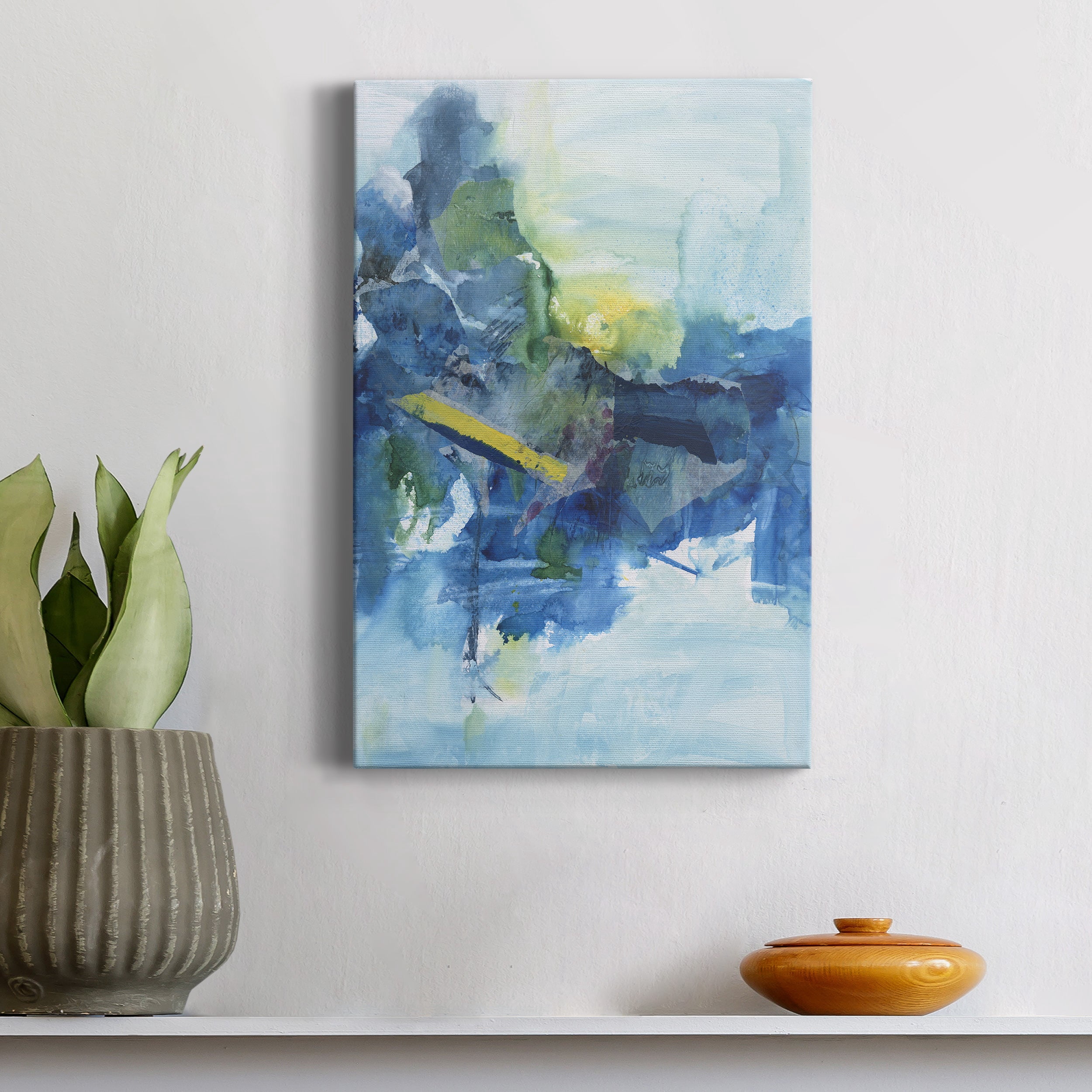 Skyward Bound II Premium Gallery Wrapped Canvas - Ready to Hang