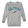 thumbnail image 1 of Sudadera Touch Miami Dolphins para mujer gris mediana, 1 of 2
