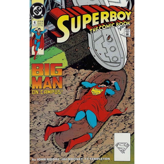 Superboy (2nd Series) #4 VF ; DC Comic Book