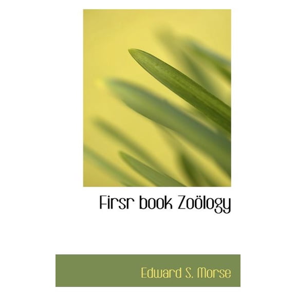 Firsr Book Zo Logy (Paperback)
