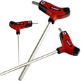 thumbnail image 2 of Sunex 9859 9-pc T-Handle, Hex, Fractional SAE Fractional Hex Key Set, 2 of 4