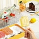 thumbnail image 3 of Kearding Bandeja de molde de hielo con tapa de calidad alimentaria para moldes creativos YID Life para paletas de helado moldes de silicona Mostrada verde, 3 of 6