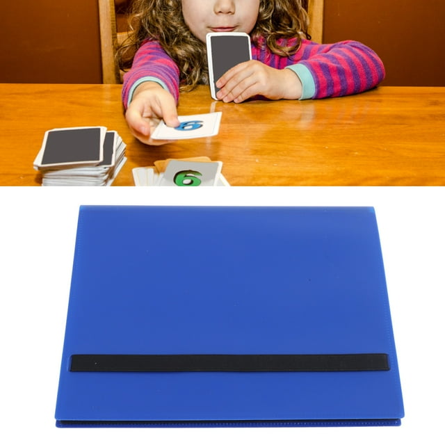 Classeur de Cartes à Collectionner à 9 Pochettes, Polyvalent, Imperméable et Portable, Livre de Rangement pour Cartes de Jeu pour la Maison et les Voyages