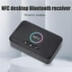 thumbnail image 2 of Riwesomey Adaptador Bluetooth BT0, excelente sonido para altavoz, auriculares, transmisor receptor de Audio inalámbrico BT5.0 Combinaciones de reproductor de DVD/TV para coche, 2 of 6