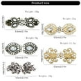 thumbnail image 5 of AOOOWER Elegant Rhinestones Sweater Clips Women Clothing Pins for Work and Social Event, 5 of 21