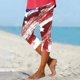 thumbnail image 2 of Pantalones de Yoga de Mujer Capris Impreso Casual Elástico, Pantalones de Yoga de Mujer de Cintura Alta para Todo el Uso de Temporada, 2 of 4