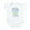 Cloud White, variant on CafePress - Infant Bodysuit - Baby Light Bodysuit, Size Newborn - 24 Months