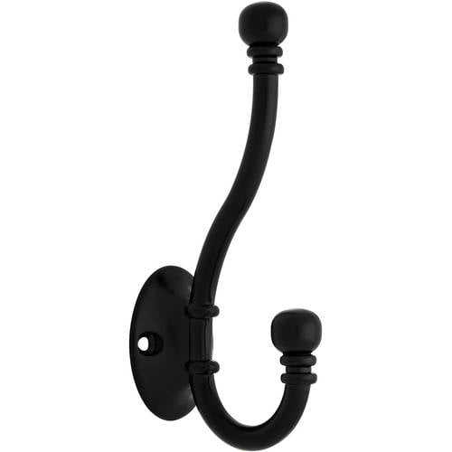 Brainerd Ball End Coat and Hat Hook, Available in Multiple Colors