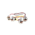 thumbnail image 1 of Electric Guitar Potentiometer Guitar Wiring Harness Amp Volume Complete Circuit, 1 of 8