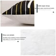 thumbnail image 2 of 2022 New Pillowcase Autumn Maple Leaf Sofa Cushion Household Supplies Peach Skin Cushion Cover, 2 of 6