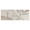 Brown Boho Line, variant on Black Geometric Border Pattern Kitchen Rug Mat,Kitchen Runner Rugs Non Skid Washable,Decorative Kitchen Floor Mats for Kitchen,Sink,Laundry,17"X47"