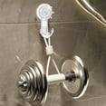 thumbnail image 7 of Btomtd Towel Hooks for Bathrooms,Suction Cup Hooks Bathroom Shower Kitchen For Mounting Slick Tiles Glass Shower Doors And Mirrors Suction Cup Hooks Do Not Damage Walls Strong Adhesion, 7 of 7